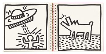 KEITH HARING (1958-1990) Keith Haring: Tony Shafrazi Gallery exhibition catalogue.